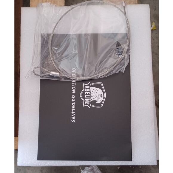 Aseline Insurance Storage Box With Key Or Finger Recognition, Gun Documents Safe - Picture 3 of 3